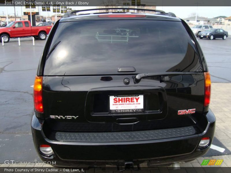 Onyx Black / Ebony 2007 GMC Envoy Denali 4x4