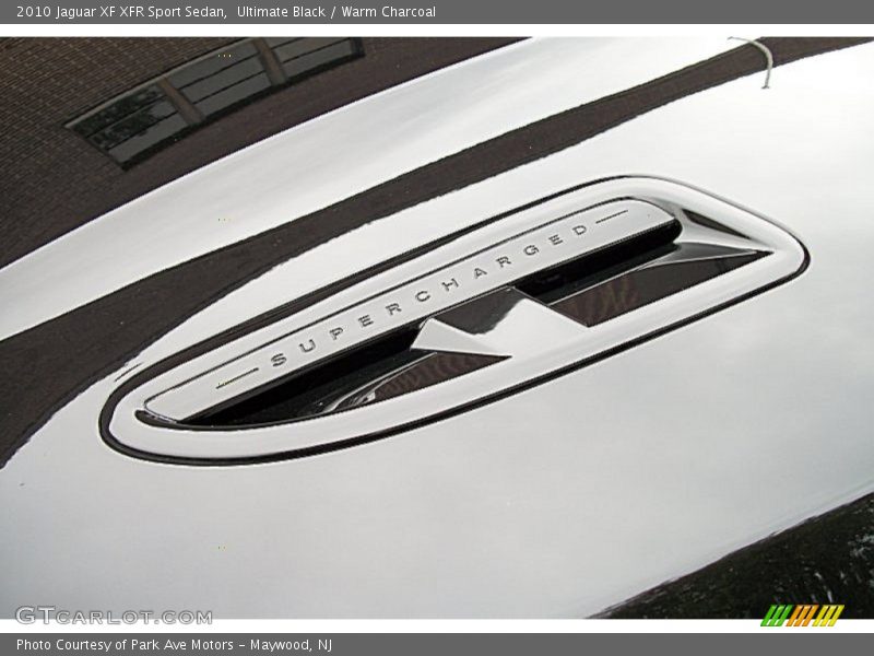 Ultimate Black / Warm Charcoal 2010 Jaguar XF XFR Sport Sedan