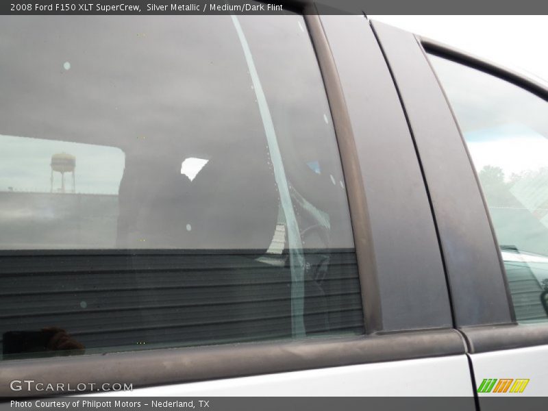 Silver Metallic / Medium/Dark Flint 2008 Ford F150 XLT SuperCrew