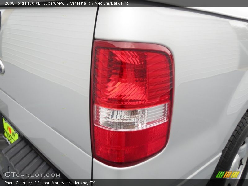 Silver Metallic / Medium/Dark Flint 2008 Ford F150 XLT SuperCrew