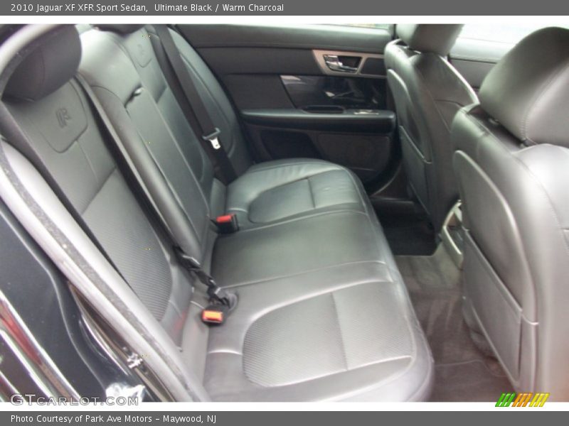 Ultimate Black / Warm Charcoal 2010 Jaguar XF XFR Sport Sedan