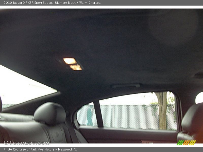 Ultimate Black / Warm Charcoal 2010 Jaguar XF XFR Sport Sedan