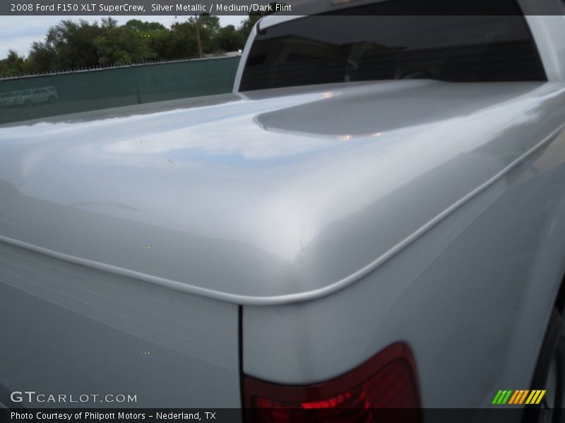 Silver Metallic / Medium/Dark Flint 2008 Ford F150 XLT SuperCrew