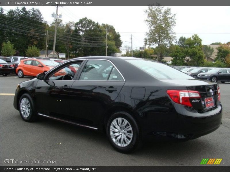 Attitude Black Metallic / Ash 2012 Toyota Camry LE