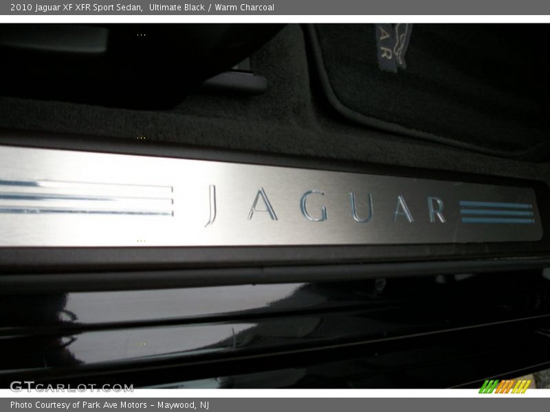 Ultimate Black / Warm Charcoal 2010 Jaguar XF XFR Sport Sedan