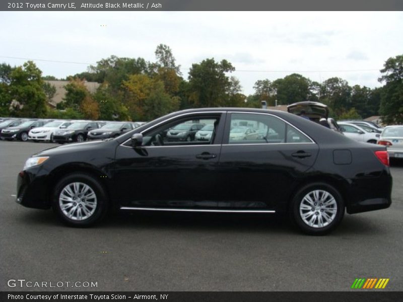 Attitude Black Metallic / Ash 2012 Toyota Camry LE