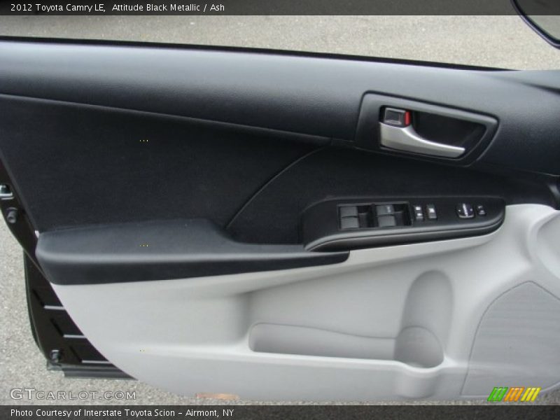 Attitude Black Metallic / Ash 2012 Toyota Camry LE
