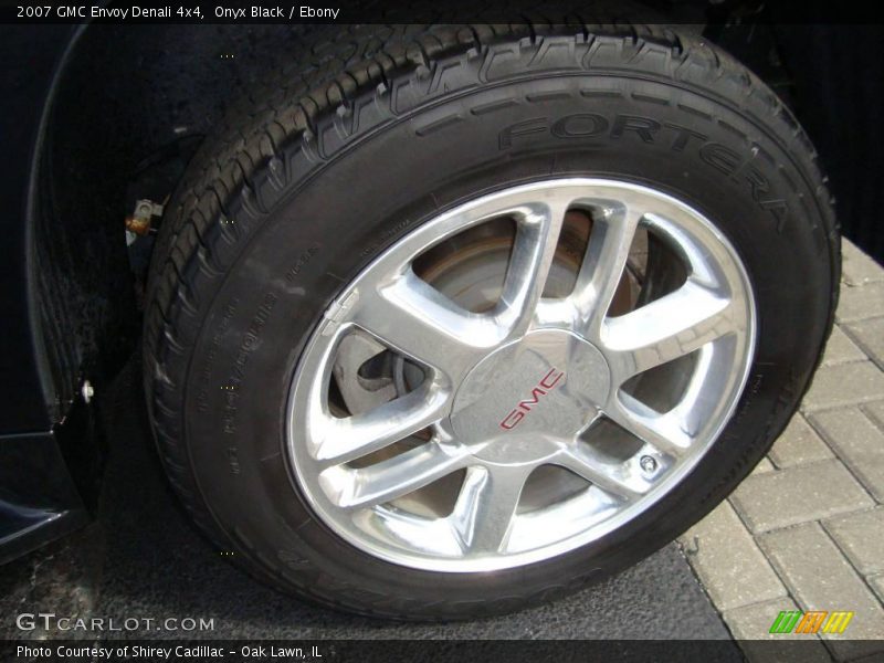 Onyx Black / Ebony 2007 GMC Envoy Denali 4x4