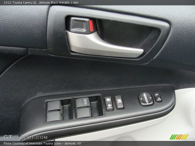 Attitude Black Metallic / Ash 2012 Toyota Camry LE