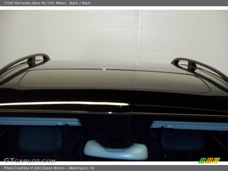 Black / Black 2006 Mercedes-Benz ML 500 4Matic