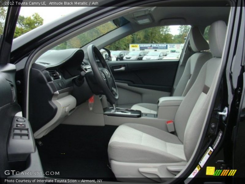 Attitude Black Metallic / Ash 2012 Toyota Camry LE