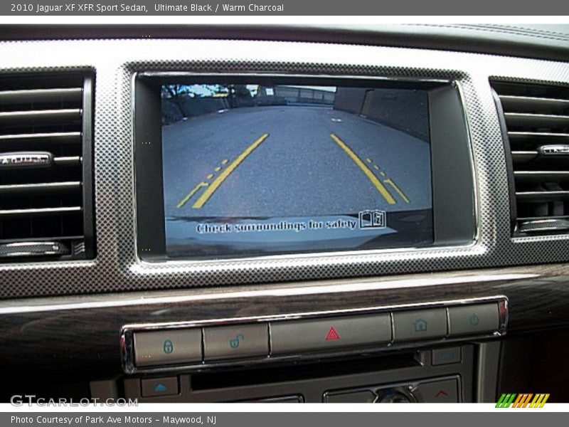 Ultimate Black / Warm Charcoal 2010 Jaguar XF XFR Sport Sedan
