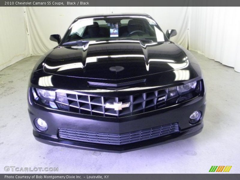 Black / Black 2010 Chevrolet Camaro SS Coupe
