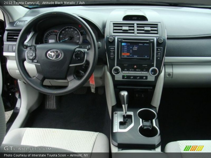 Attitude Black Metallic / Ash 2012 Toyota Camry LE