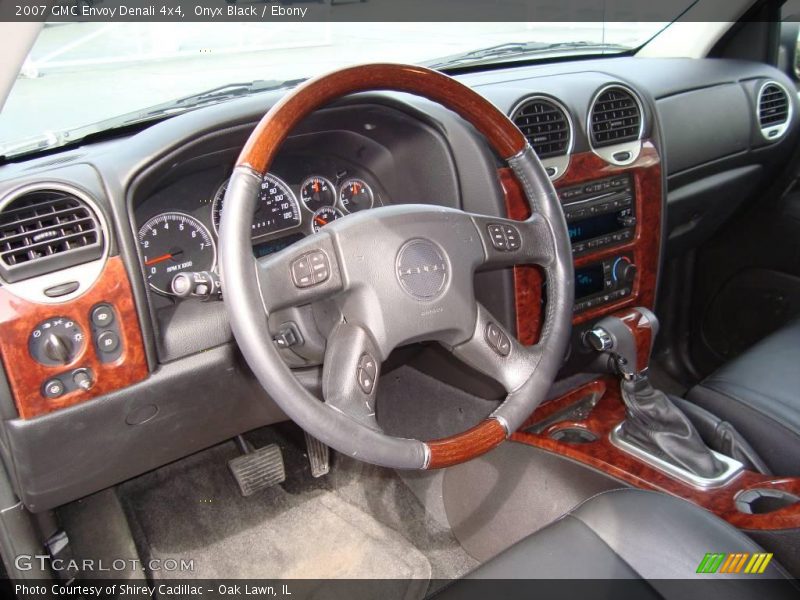 Dashboard of 2007 Envoy Denali 4x4