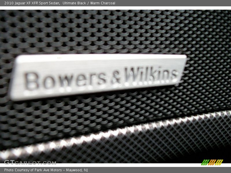 Ultimate Black / Warm Charcoal 2010 Jaguar XF XFR Sport Sedan