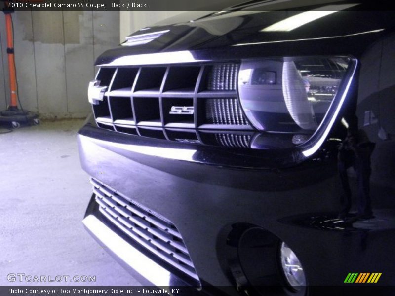 Black / Black 2010 Chevrolet Camaro SS Coupe