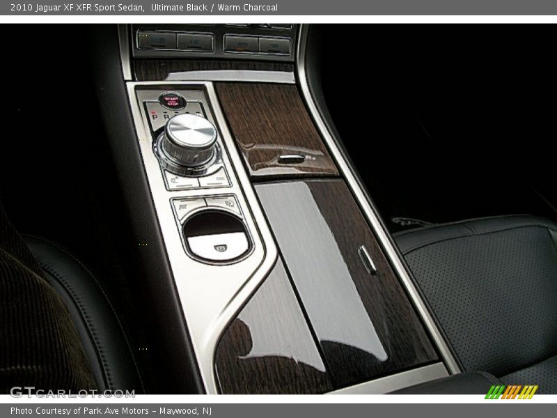 Ultimate Black / Warm Charcoal 2010 Jaguar XF XFR Sport Sedan