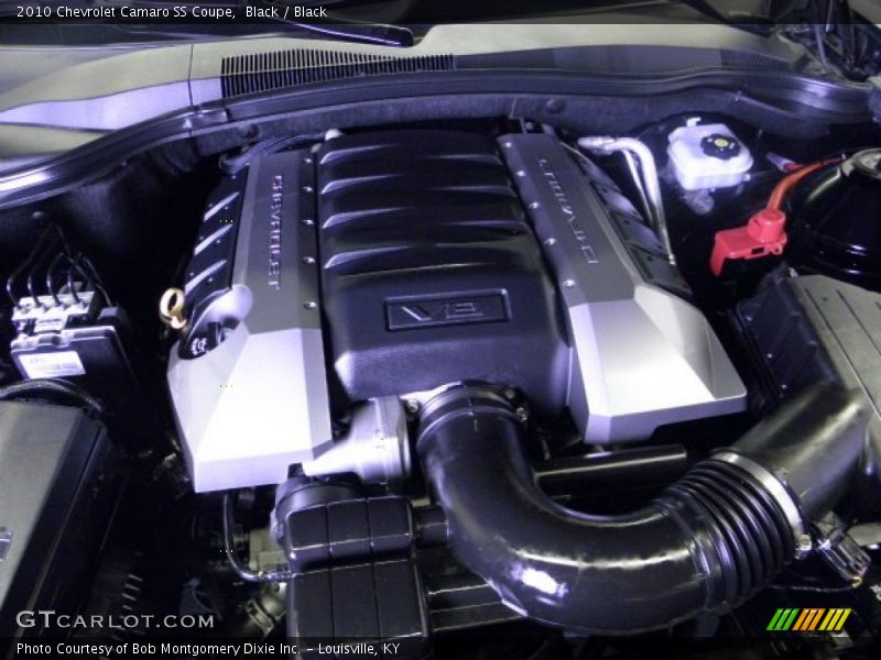  2010 Camaro SS Coupe Engine - 6.2 Liter OHV 16-Valve V8