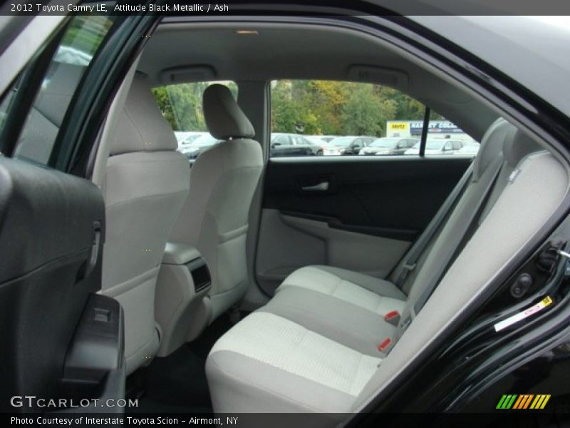 Attitude Black Metallic / Ash 2012 Toyota Camry LE