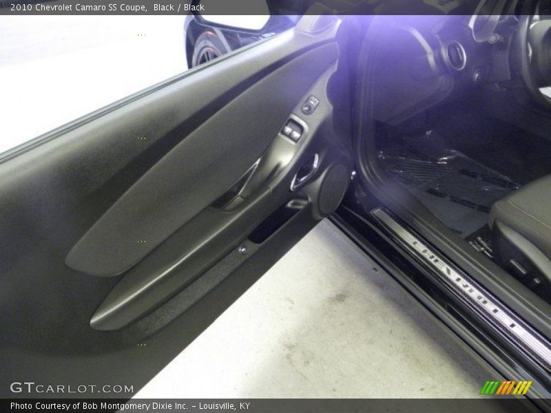 Black / Black 2010 Chevrolet Camaro SS Coupe