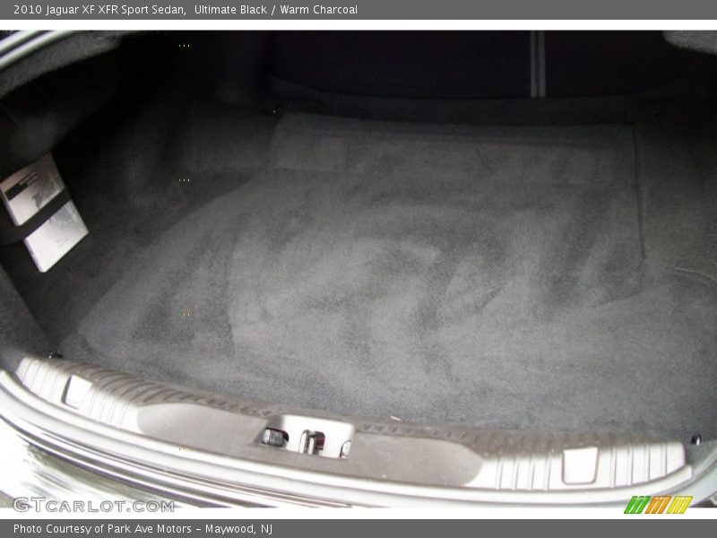 Ultimate Black / Warm Charcoal 2010 Jaguar XF XFR Sport Sedan