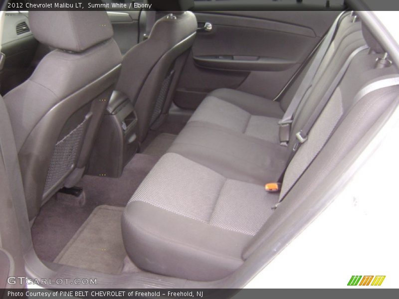 Summit White / Ebony 2012 Chevrolet Malibu LT