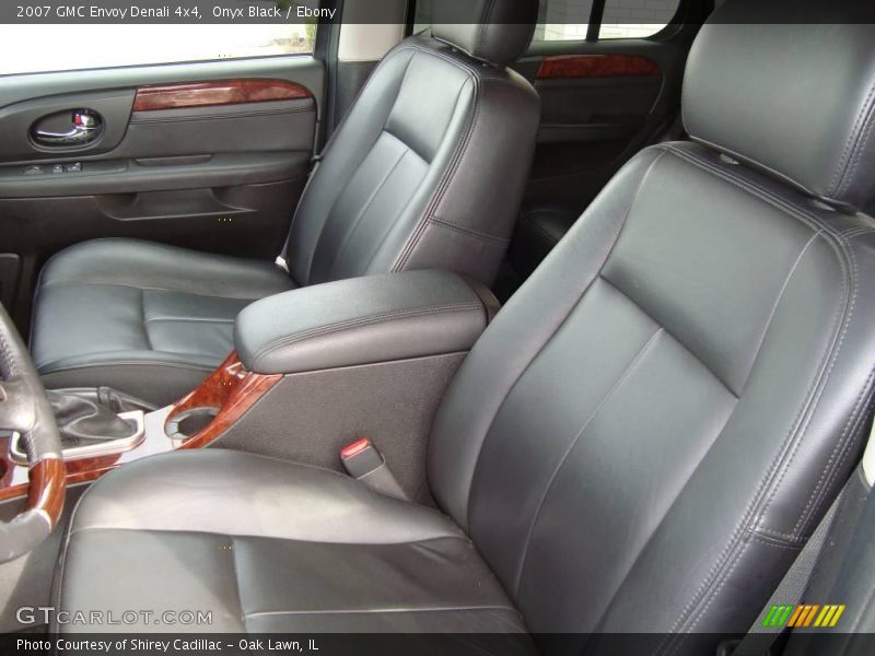  2007 Envoy Denali 4x4 Ebony Interior
