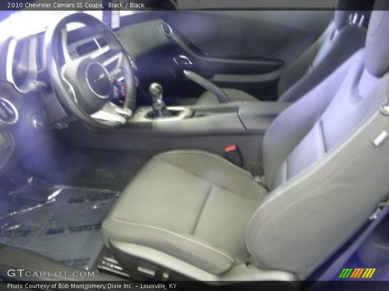 Black / Black 2010 Chevrolet Camaro SS Coupe