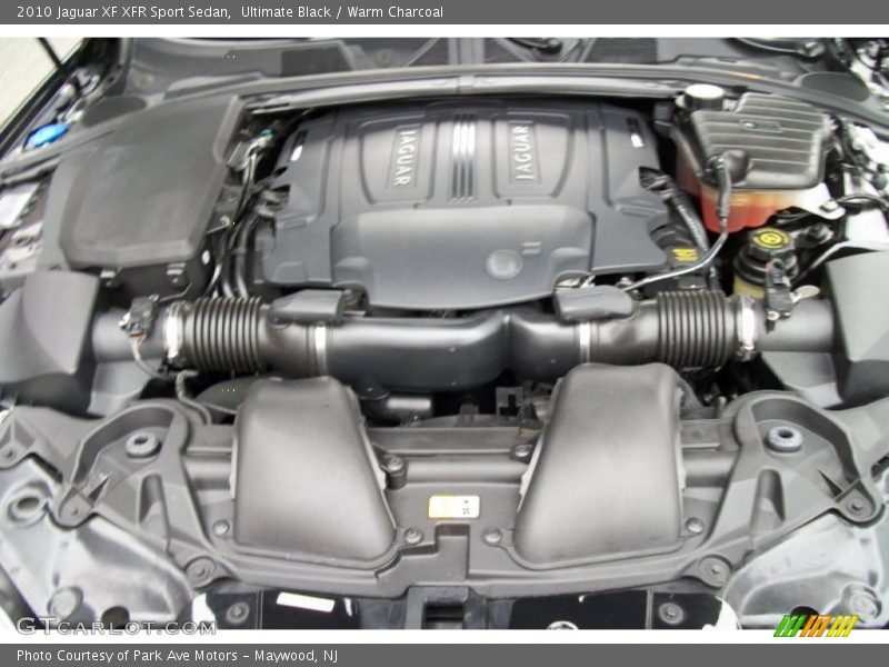 Ultimate Black / Warm Charcoal 2010 Jaguar XF XFR Sport Sedan