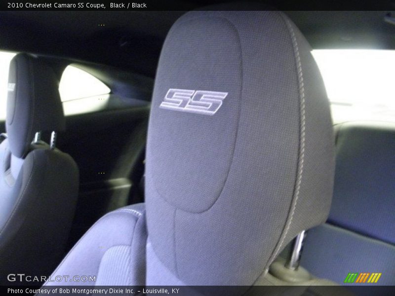 Black / Black 2010 Chevrolet Camaro SS Coupe