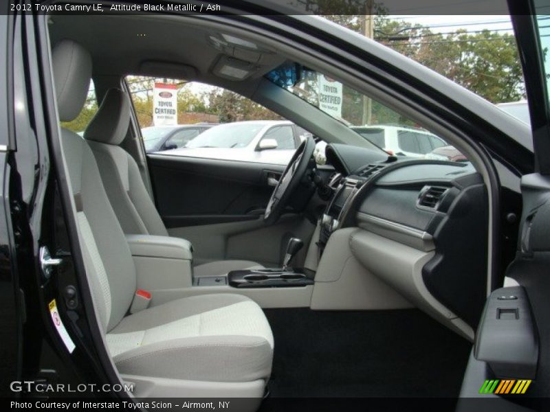 Attitude Black Metallic / Ash 2012 Toyota Camry LE