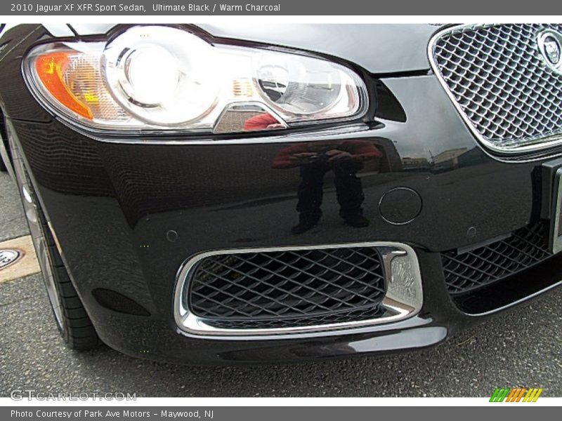 Ultimate Black / Warm Charcoal 2010 Jaguar XF XFR Sport Sedan
