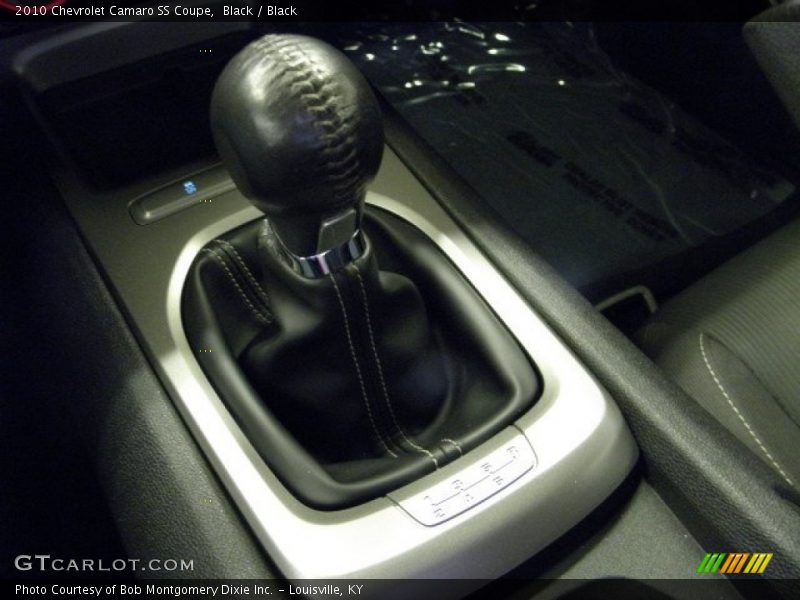  2010 Camaro SS Coupe 6 Speed Manual Shifter