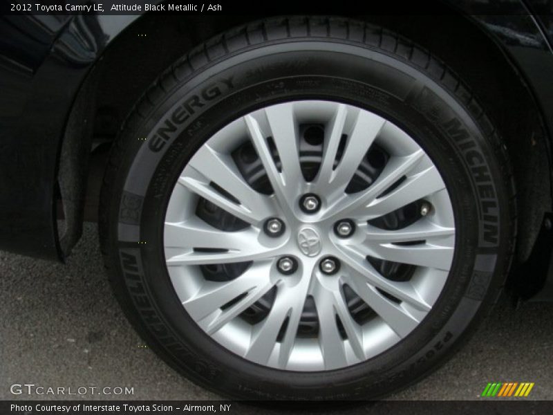 Attitude Black Metallic / Ash 2012 Toyota Camry LE
