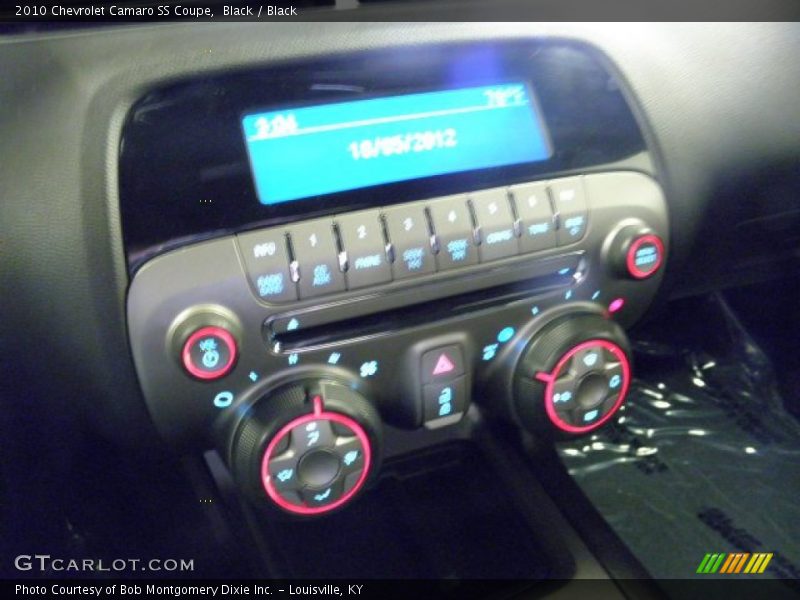 Black / Black 2010 Chevrolet Camaro SS Coupe