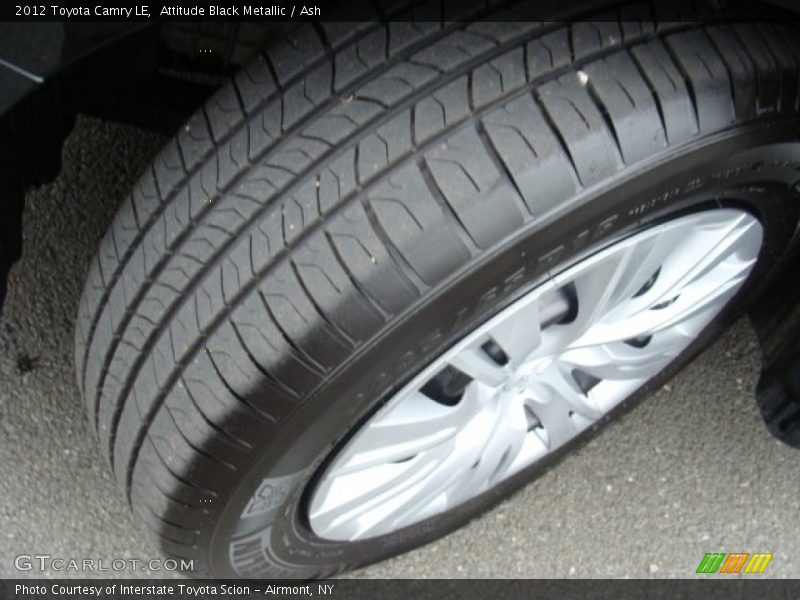Attitude Black Metallic / Ash 2012 Toyota Camry LE