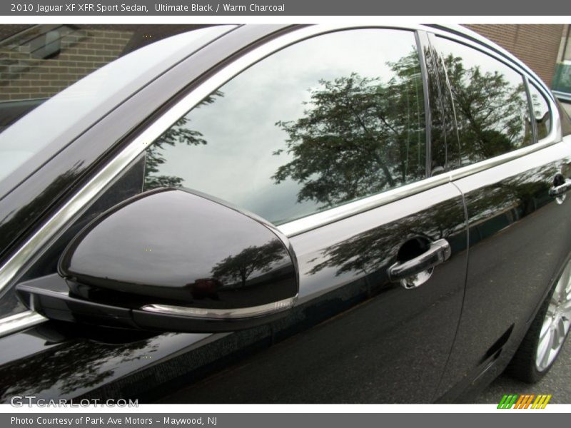 Ultimate Black / Warm Charcoal 2010 Jaguar XF XFR Sport Sedan