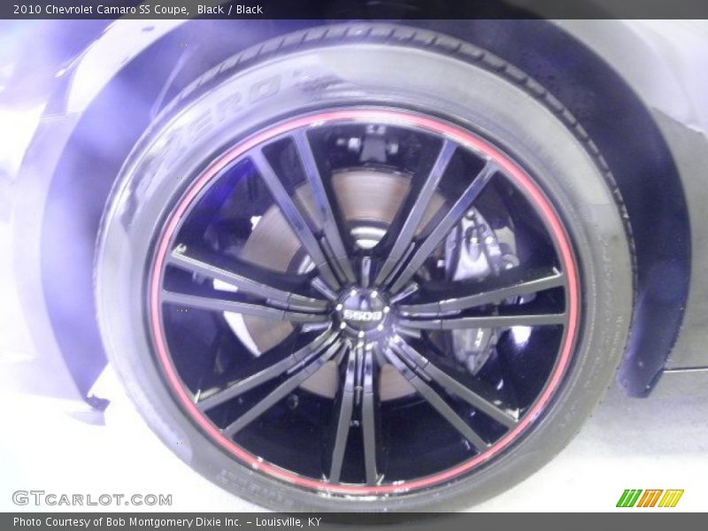 Black / Black 2010 Chevrolet Camaro SS Coupe