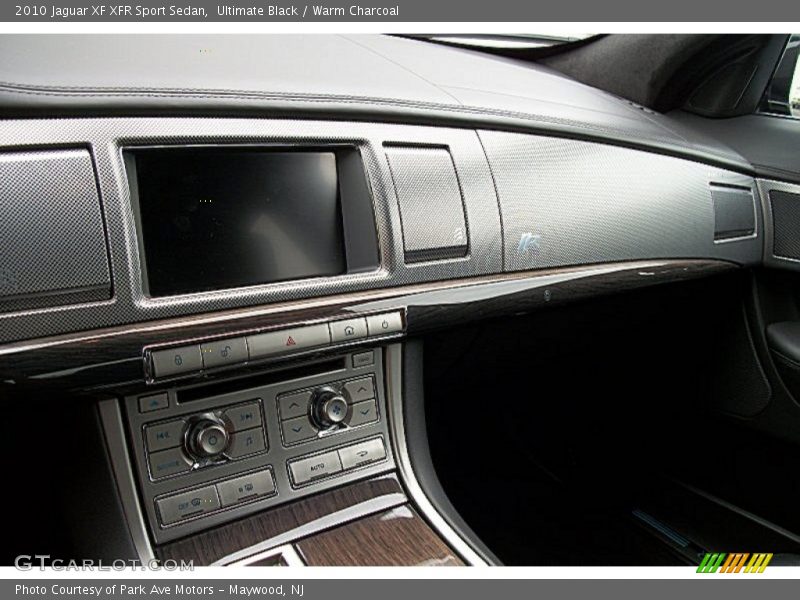 Ultimate Black / Warm Charcoal 2010 Jaguar XF XFR Sport Sedan