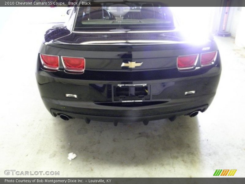 Black / Black 2010 Chevrolet Camaro SS Coupe