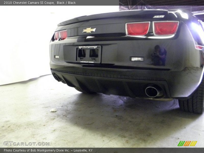 Black / Black 2010 Chevrolet Camaro SS Coupe