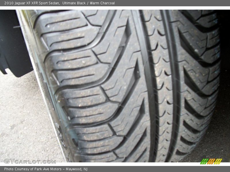 Ultimate Black / Warm Charcoal 2010 Jaguar XF XFR Sport Sedan