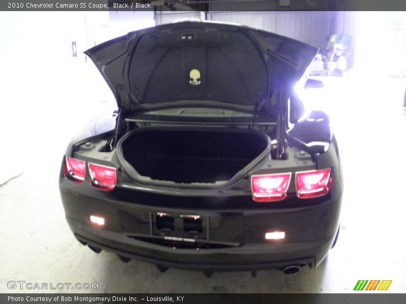Black / Black 2010 Chevrolet Camaro SS Coupe