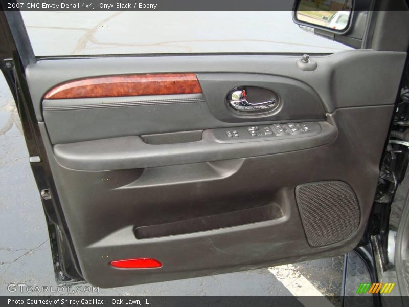 Door Panel of 2007 Envoy Denali 4x4