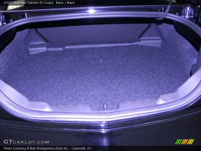 Black / Black 2010 Chevrolet Camaro SS Coupe
