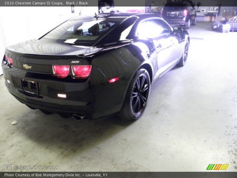 Black / Black 2010 Chevrolet Camaro SS Coupe