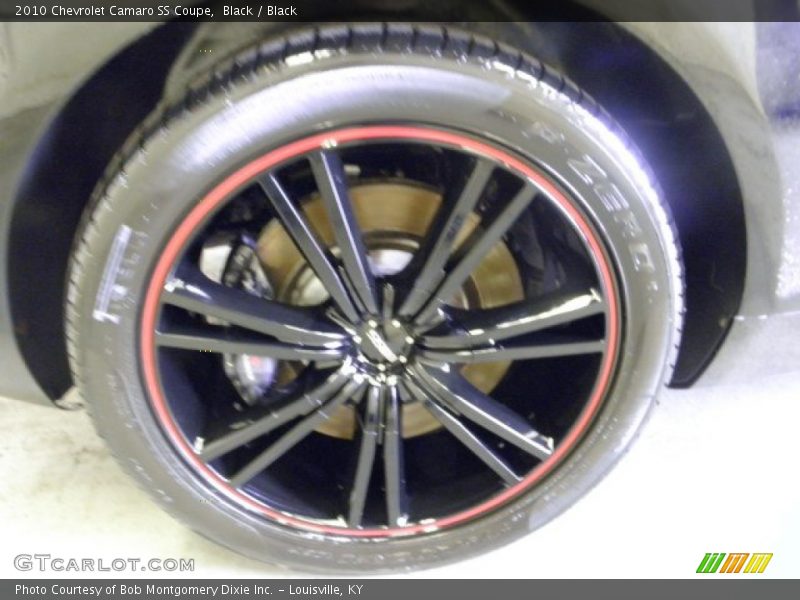 Black / Black 2010 Chevrolet Camaro SS Coupe