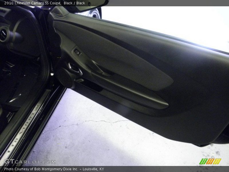 Black / Black 2010 Chevrolet Camaro SS Coupe