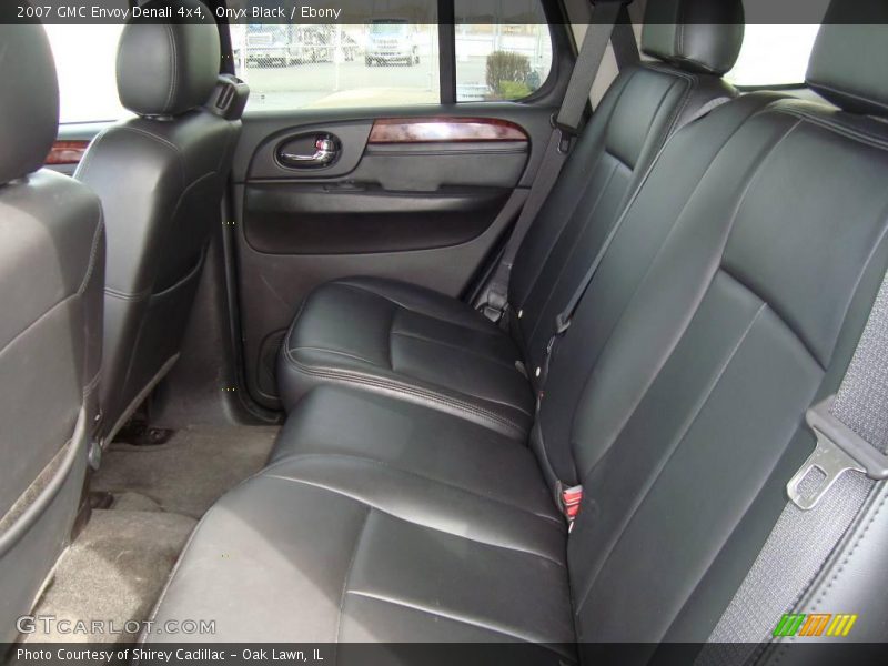 Onyx Black / Ebony 2007 GMC Envoy Denali 4x4
